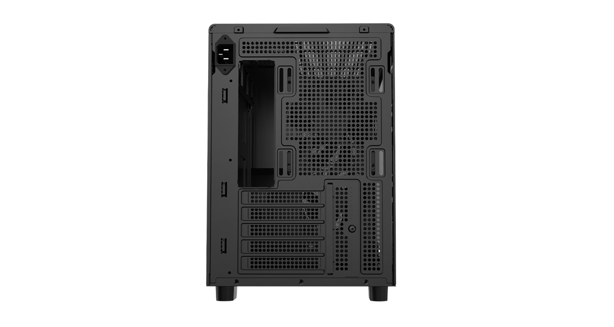Корпус Ocypus Delta C40 BK Digital mATX/mini-ITX 2xUSB3.0 1xType-C Черный Delta-C40-BKG300XX-GL