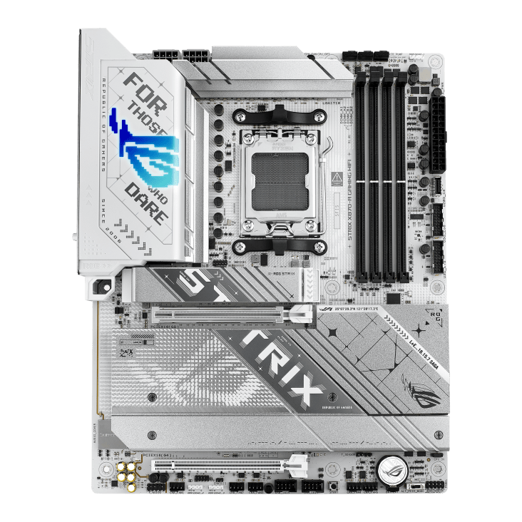 Материнская плата ASUS ROG STRIX X870-A GAMING WIFI AM5 4xDDR5 2xSATA RAID 4xM.2 HDMI DP USB-C ATX
