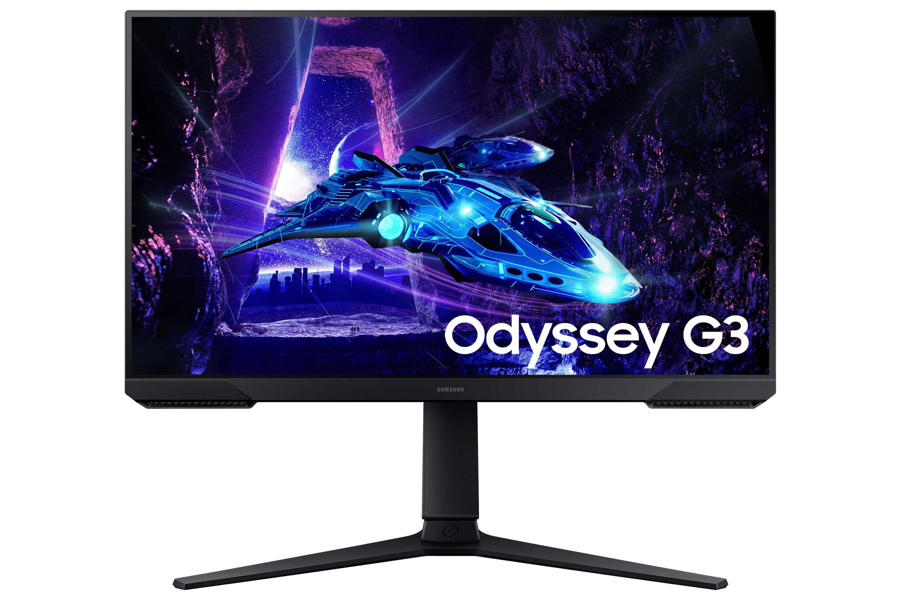 Монитор 24" SAMSUNG LS24DG302EIXCI VA FHD 1920x1080 180Hz 1мс 250кд/м2 3000:1 2xHDMI 1xDP HDR10