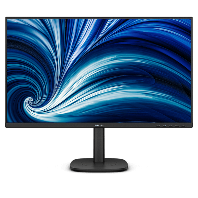 Монитор 27" PHILIPS 27B2U3601/00 IPS 2560x1440 120Hz 4ms 350cd/m2 1500:1 1xHDMI 1xDP 1xUSB-C 2x2W