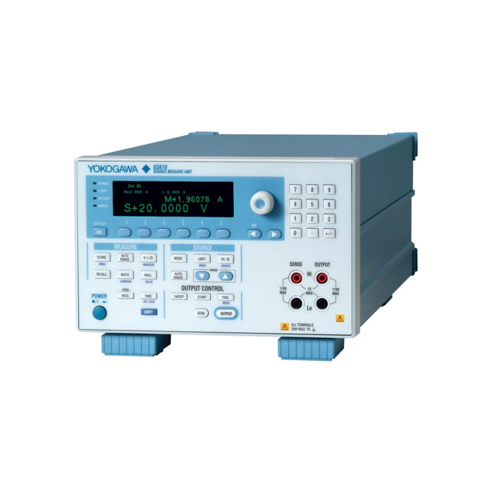 Источник постоянного тока и напряжения программируемый GS610