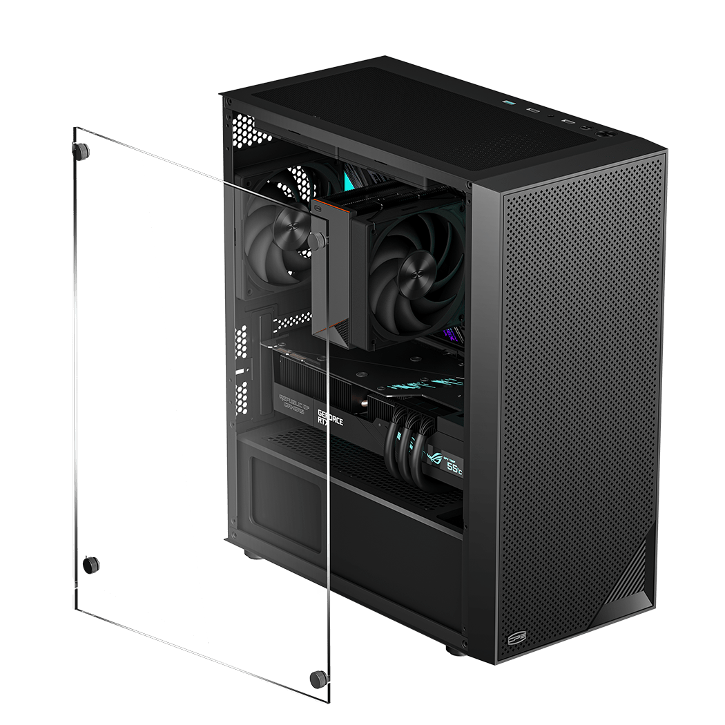 Корпус PCCooler C3B310 BK mATX/ITX USB3.0, 2xUSB2.0 Black