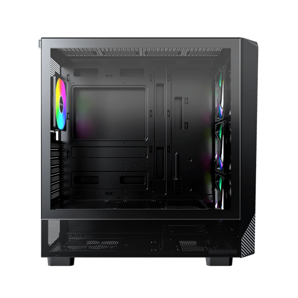 Корпус Montech X5 (B) E-ATX/ATX/Micro-ATX/Mini-ITX 1xUSB3.0 1xUSB2.0 1xType-C 1xAudio Черный