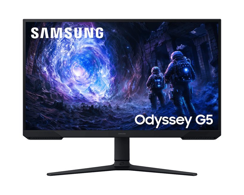 Монитор 27" SAMSUNG LS27FG512EIXCI VA 2560x1440 QHD 180Hz 1мс 300кд/м2 3000:1 2xHDMI 1xDP 1xUSB2.0