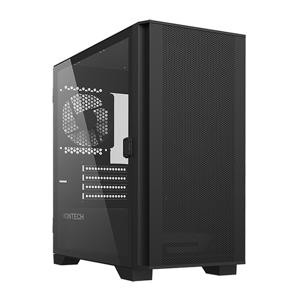 Корпус Montech AIR 100 LITE (B) Micro-ATX/Mini-ITX 2xUSB3.0 1xUSB2.0 1xAudio 1xMic Черный
