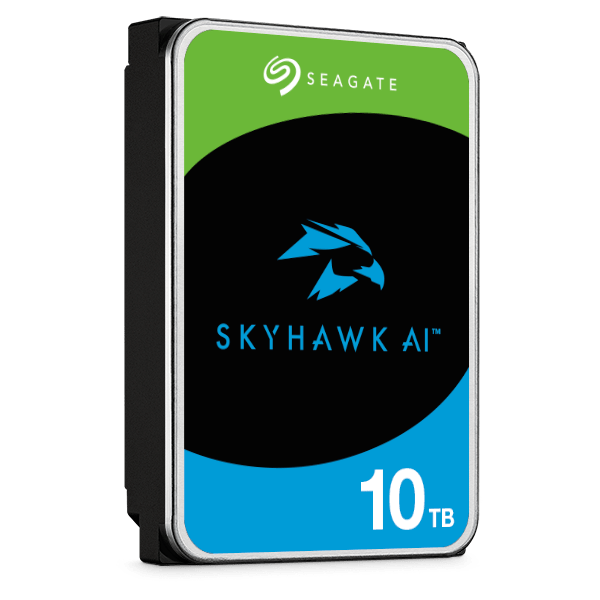 Жесткий диск для видеонаблюдения 10Tb Seagate SkyHawk AI 256Mb SATA3 3.5" ST10000VE001