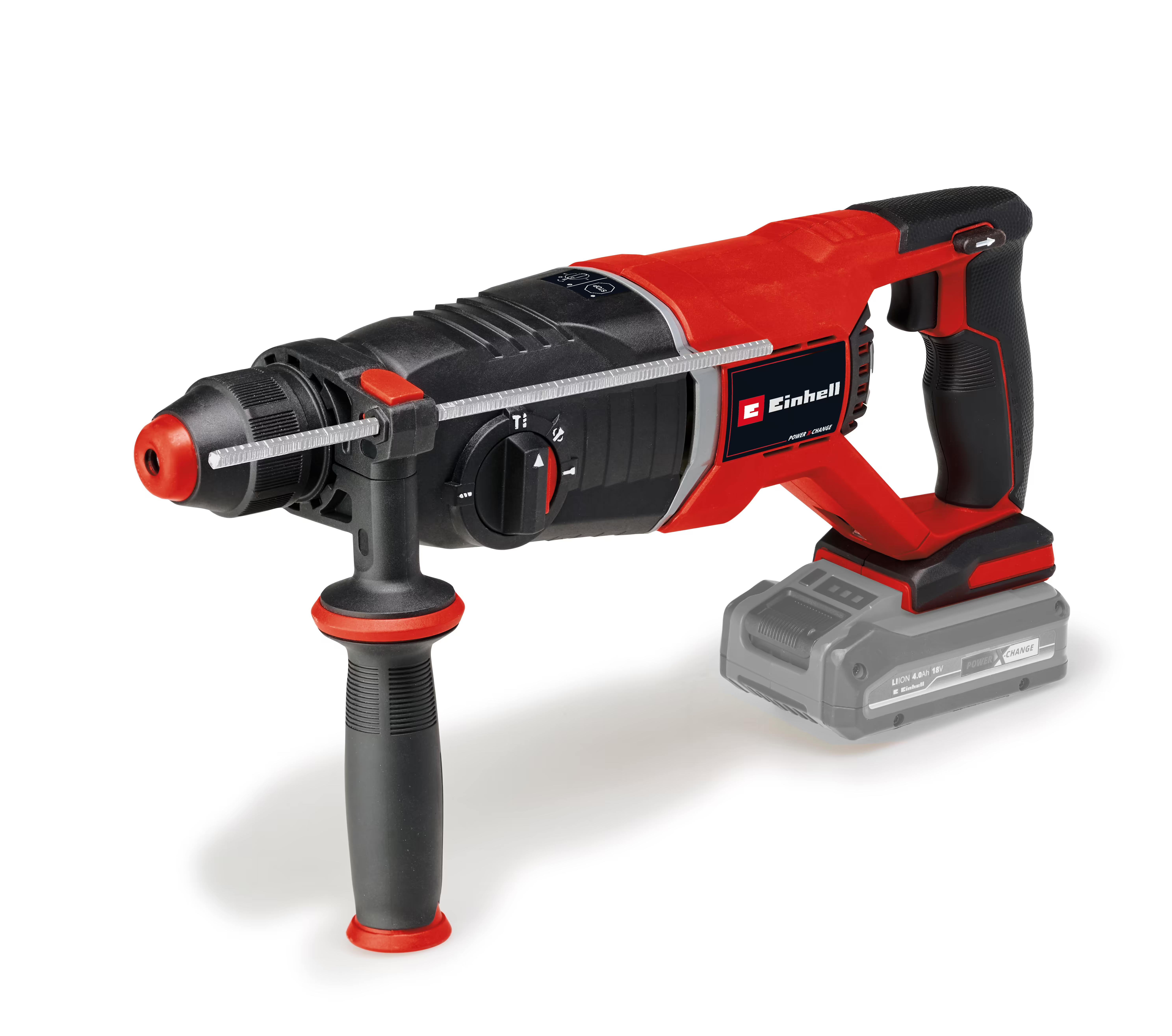 Аккум. Перфоратор SDS-Plus Einhell TP-HD 18/26 D Li BL - Solo (4514270)