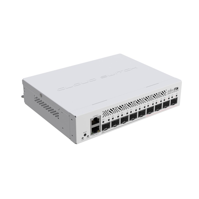 MikroTik Коммутатор CRS310-1G-5S-4S+IN