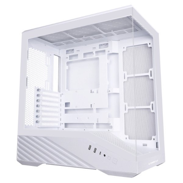 Корпус Lian Li Vector V100RW E-ATX/ATX/mATX/ITX G99.V100RW.01 2xUSB3.0, USB3.1, Type-C White