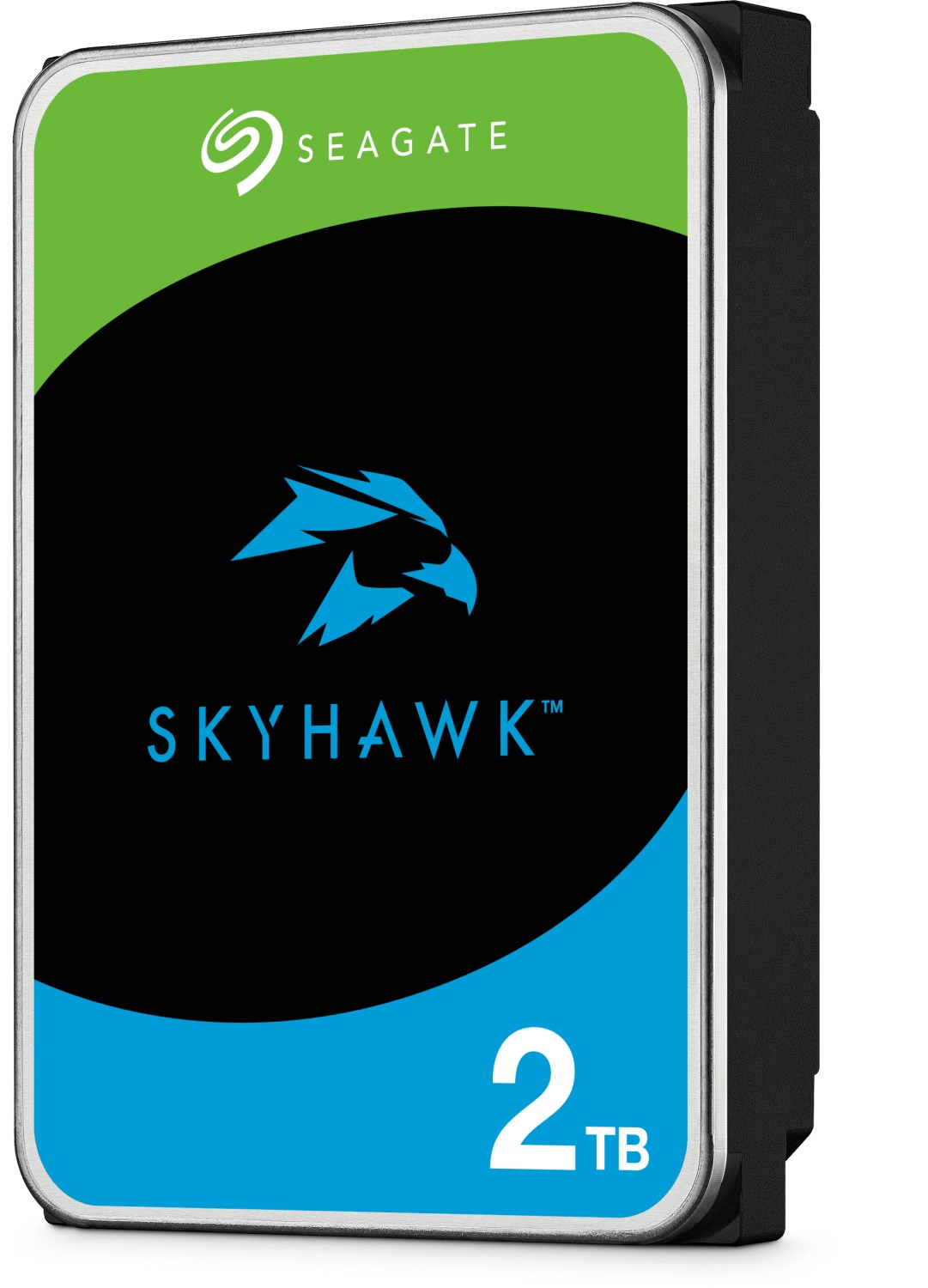 Жесткий диск для видеонаблюдения  2Tb Seagate SkyHawk SATA3 3.5" 256Mb ST2000VX017