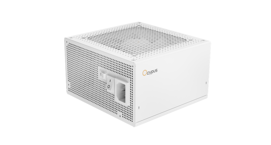 Блок питания Ocypus Iota P1200 WH 1200W Full Modular, 80+GOLD, КПД 91% Белый,Iota-P1200-G1FFWH025X-E