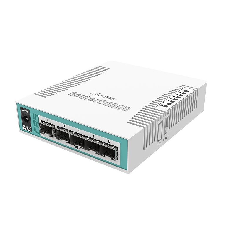 MikroTik Коммутатор CRS106-1C-5S
