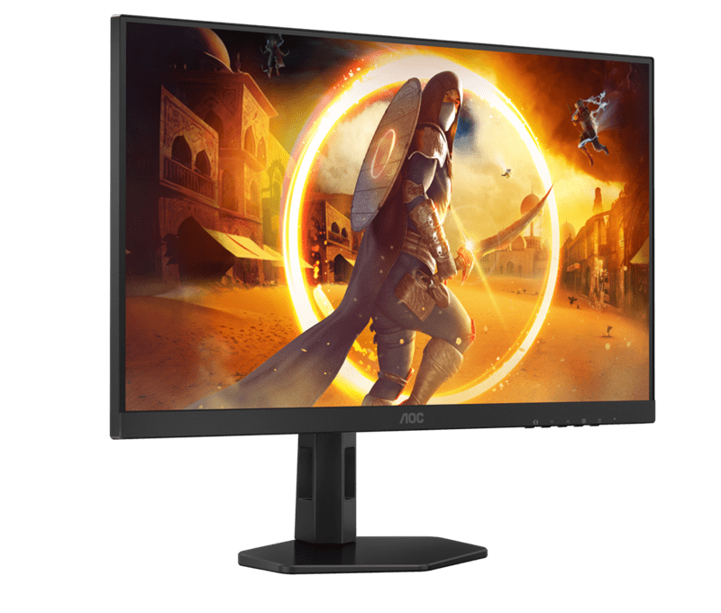 Монитор Игровой 27" AOC Q27G4XF/01/00 IPS 2560x1440 180Hz 1ms 300cd/m 1000:1 2xHDMI 1xDP Black