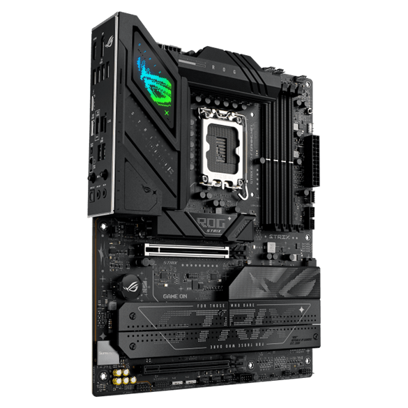 Материнская плата ASUS ROG STRIX B860-F GAMING WIFI, LGA1851 B860 4xDDR5 4xSATA 4xM.2 HDMI DP ATX