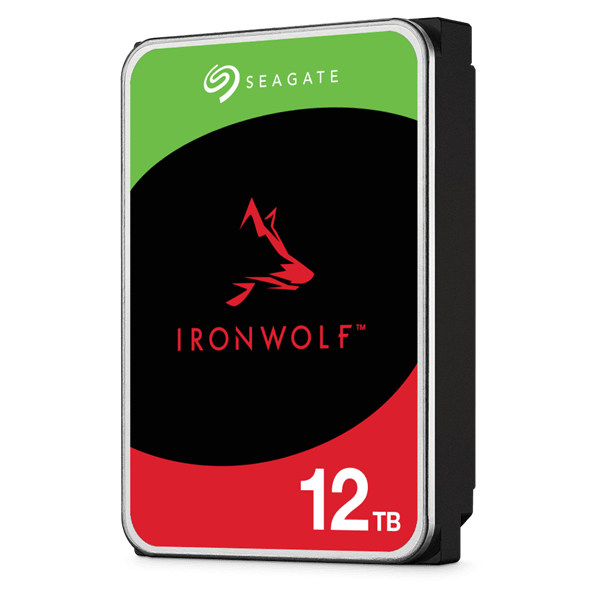 Жесткий диск для NAS систем 12Tb HDD Seagate IronWolf SATA 6Gbit/s 3.5" 7200 rpm 256Mb ST12000VN0008