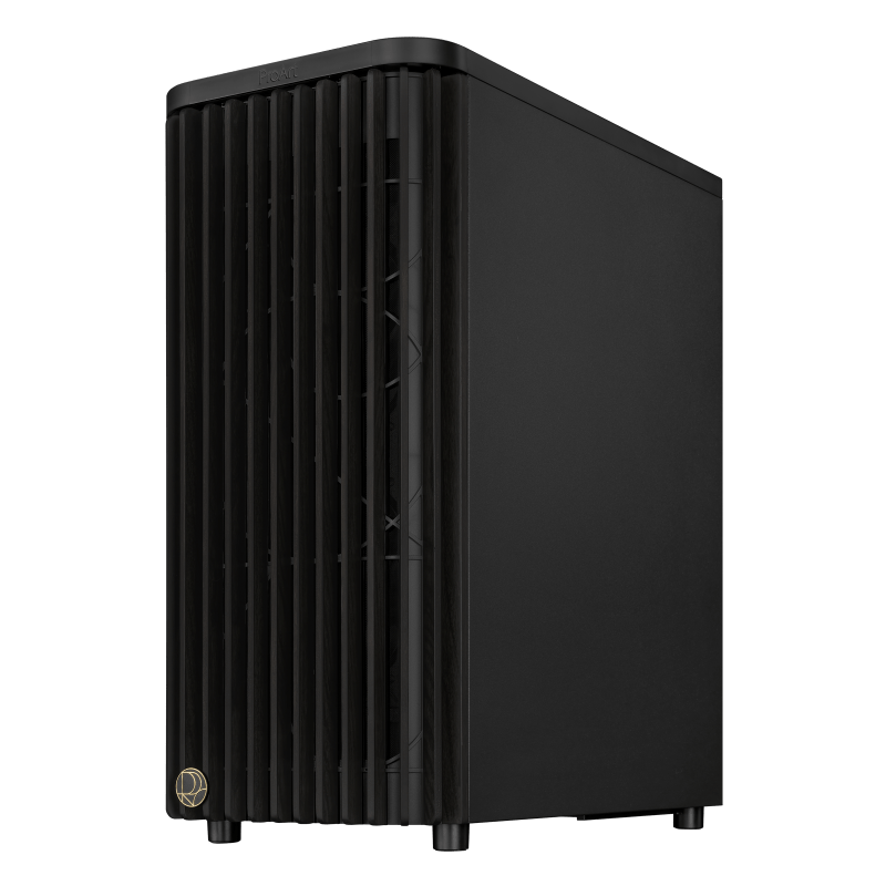 Корпус ASUS PROART PA401 WOOD TG PWM BLACK ATX 90DC00M0-B39000
