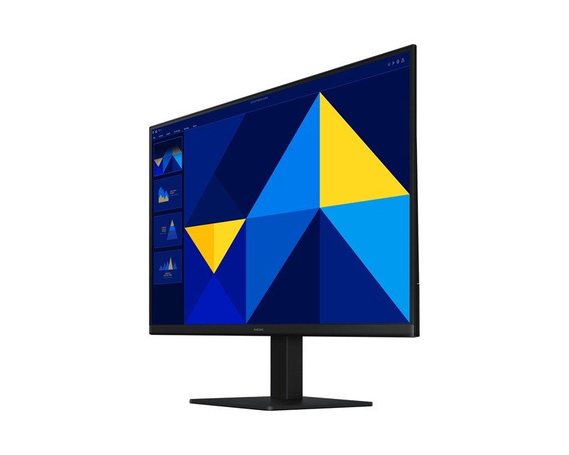 Монитор 27" SAMSUNG LS27D304GAIXCI, IPS 1920x1080 100Hz 5мс 250кд/м2 1000:1 1xD-Sub 1xHDMI Черный