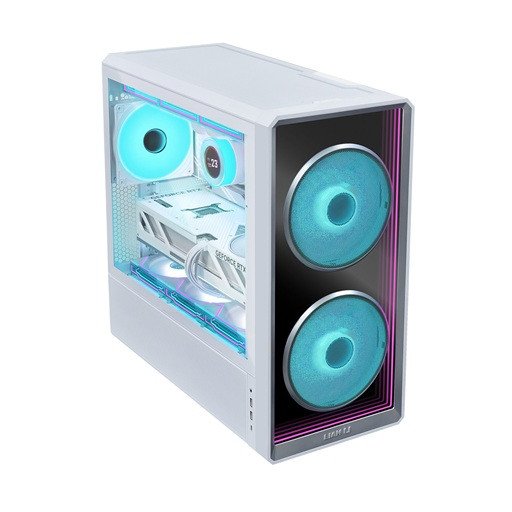 Корпус Lian Li Lancool 217 INF EEB/E-ATX/ATX/mATX/ITX Пылевой фильтр G99.LAN217INFW.10R Белый