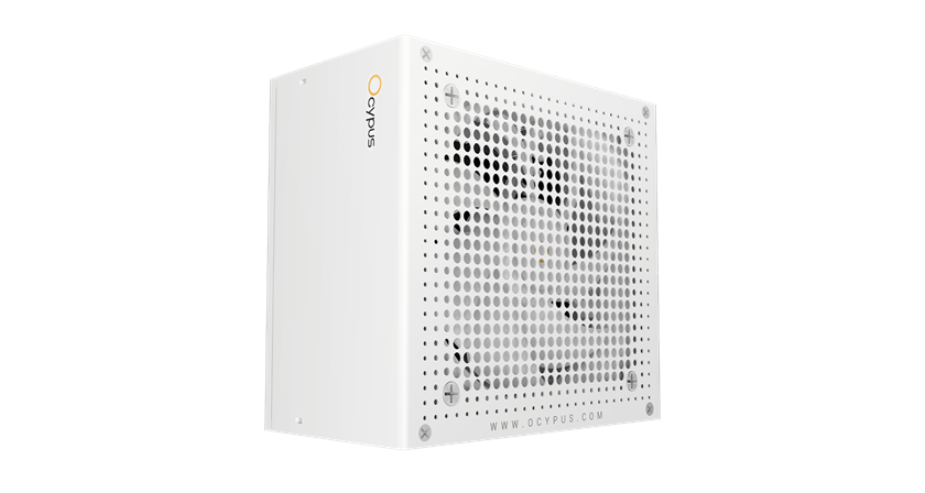 Блок питания Ocypus Delta P750 WH Белый 750W Non modular, 80+Bronze, КПД 87 Delta-P750-B1FDWH025X-EU