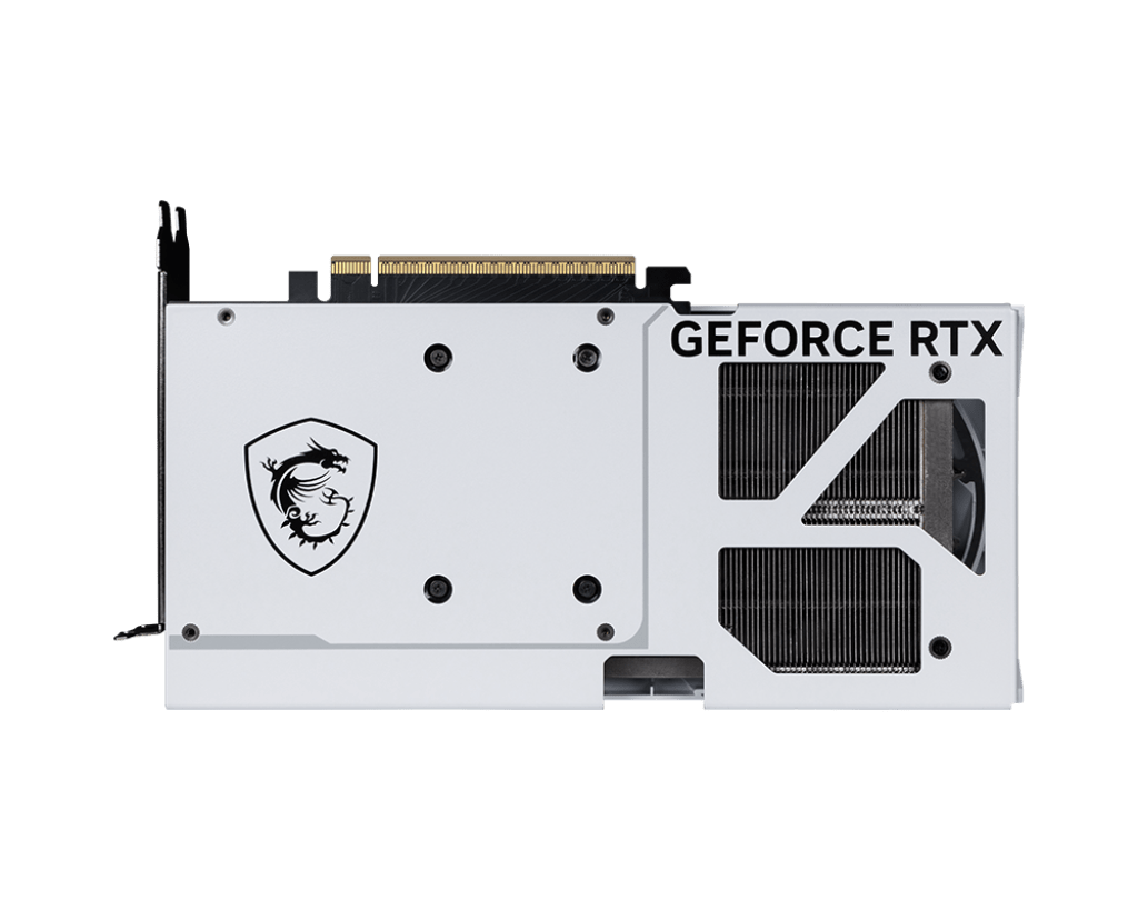 Видеокарта MSI GeForce RTX 5070 12G VENTUS 2X OC WHITE, 12Gb GDDR7 192-bit 1xHDMI 3xDP G5070-12V2CW