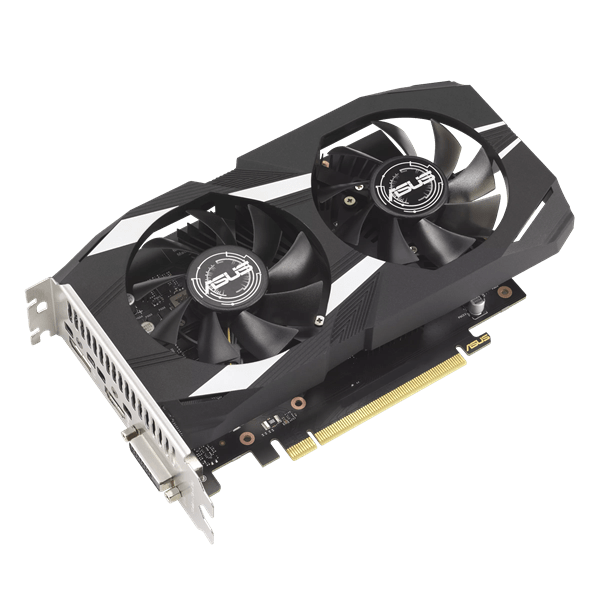 Видеокарта ASUS GeForce RTX 3050 OC GDDR6 6GB 96-bit DVI HDMI DP DUAL-RTX3050-O6G