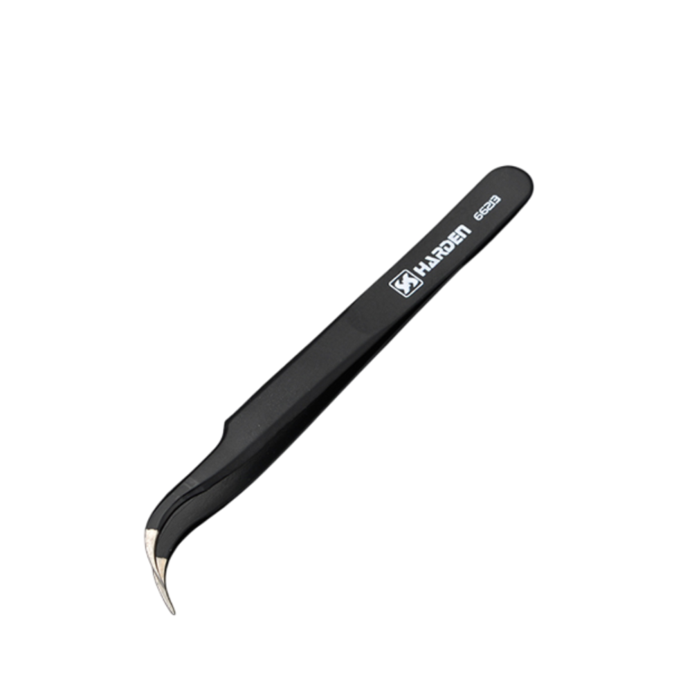 Пинцет изогнутый антистатический Арт.660213