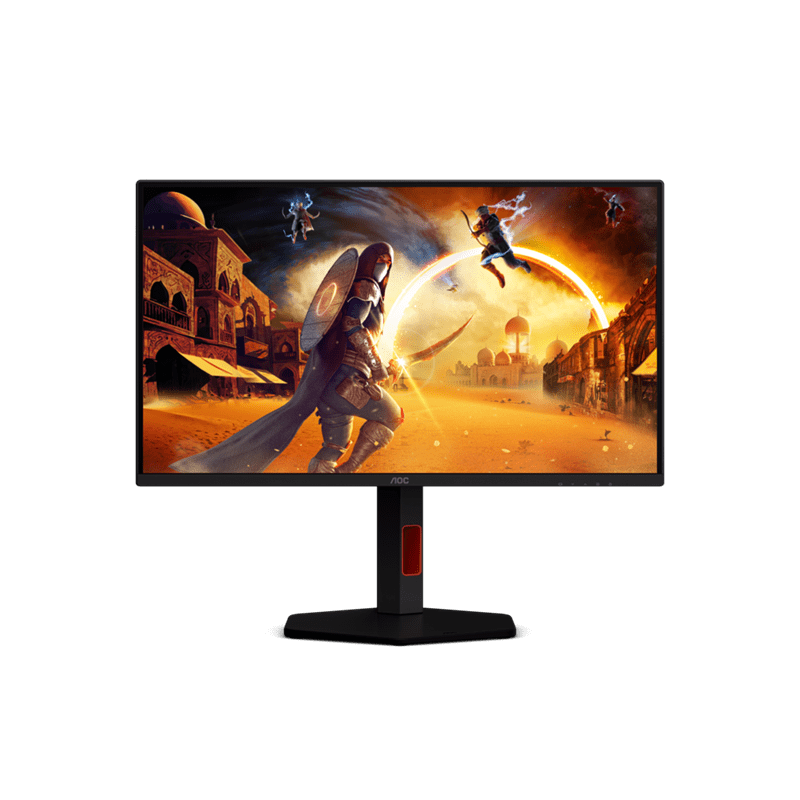 Монитор Игровой 24,5" AOC 25G4KUR Fast IPS 1920x1080 420Hz 1ms 350cd/m 1000:1 2xHDMI 1xDP HAS Черный