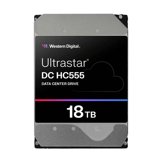 Жесткий диск повышенной надежности HDD 18Tb WD ULTRASTAR 512MB 7200RPM SATA3 3,5" WUH722018CLE6L4