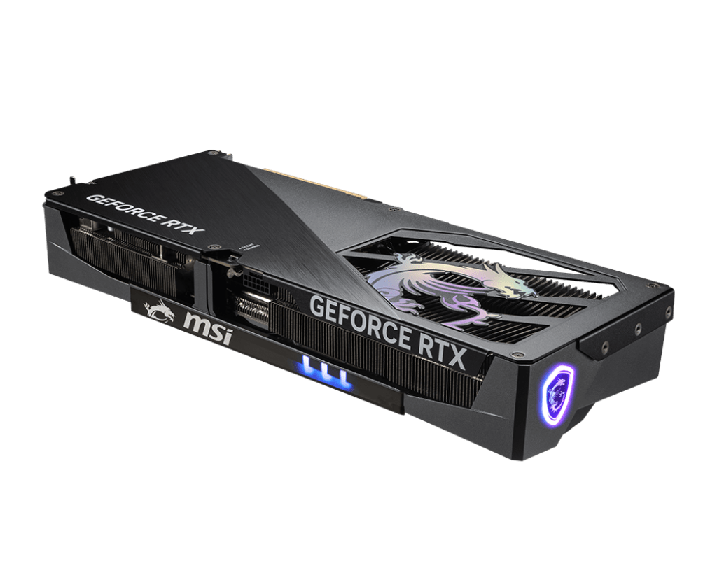 Видеокарта MSI GeForce RTX 5080 16G GAMING TRIO, 16Gb GDDR7 256-bit 1xHDMI 3xDP