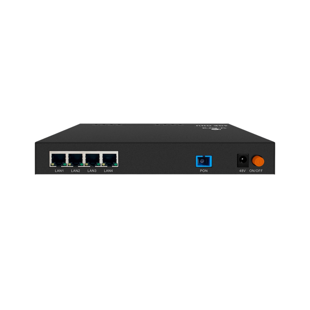 V-SOL V2804-4GL-PSE — Абонентский XPON ONT-терминал с PoE+ (4× GE PoE+ 802.3at/af, SC/UPC, 60W)