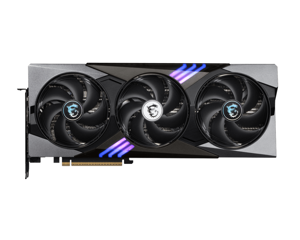 Видеокарта MSI GeForce RTX 5080 16G GAMING TRIO, 16Gb GDDR7 256-bit 1xHDMI 3xDP