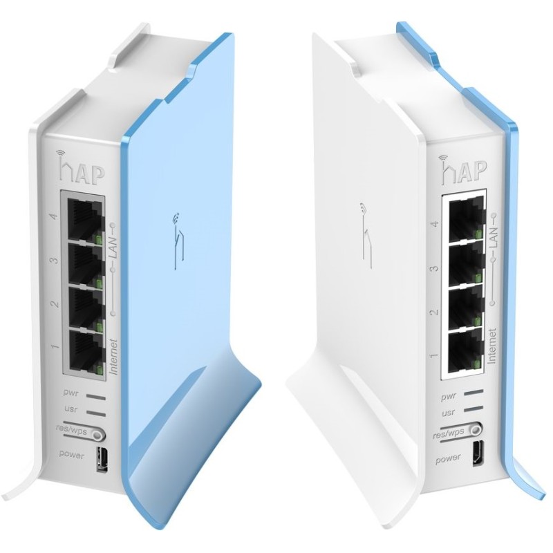 MikroTik Точка доступа hAP Lite TC Артикул: RB941-2nD-TC