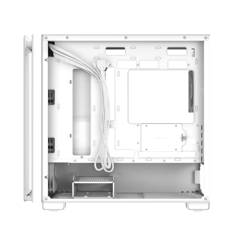 Корпус ASUS A23 PLUS TG ARGB WHITE mATX/mITX A23 PLUS TG/ARGB FANS/WHT//