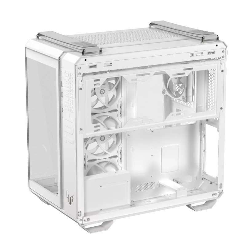 Корпус ASUS TUF Gaming GT502 HORIZON White ATX/micro ATX/mITX GT502 PANO/ARGB FANS/WHT/TG//