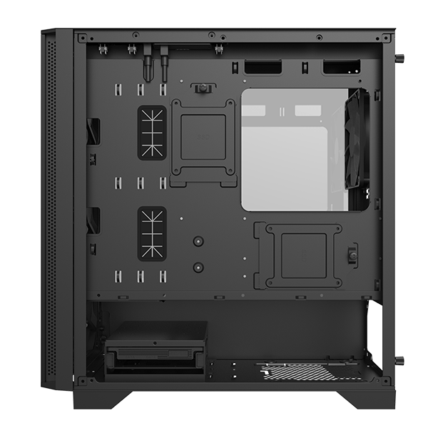 Корпус Montech AIR 100 LITE (B) Micro-ATX/Mini-ITX 2xUSB3.0 1xUSB2.0 1xAudio 1xMic Черный