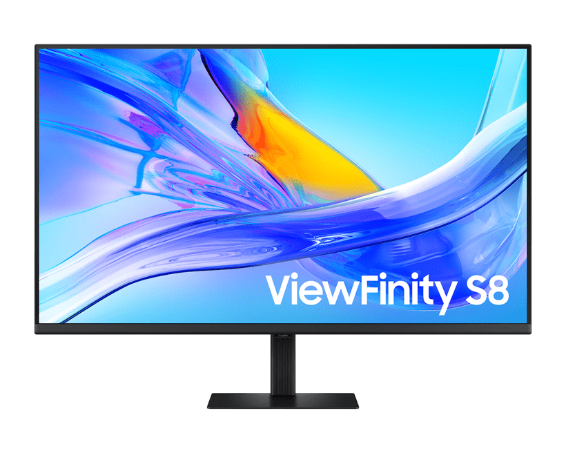 Монитор 37" SAMSUNG LS37D802UAIXCI VA UHD 3840x2160 60Hz 5мс 350кд/м2 HDMI DP USB-C Черный
