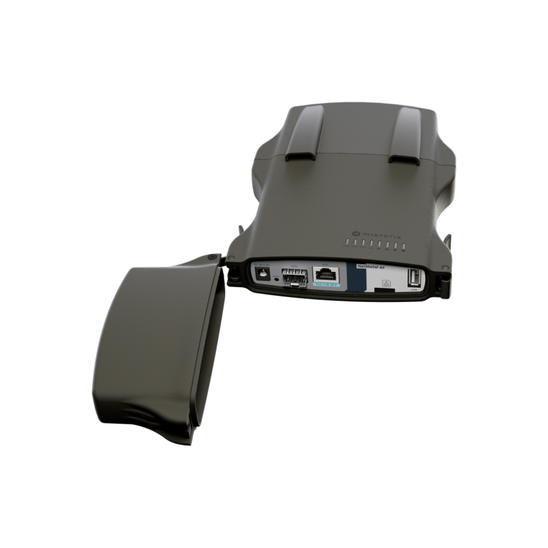 MikroTik Точка доступа NetMetal ax L23UGSR-5HaxD2HaxD-NM