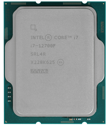 Процессор Intel Core i7-12700F 1.6/2.1GHz (3.6/4.9GHz) 12/20 Alder Lake 65W FCLGA1700 OEM