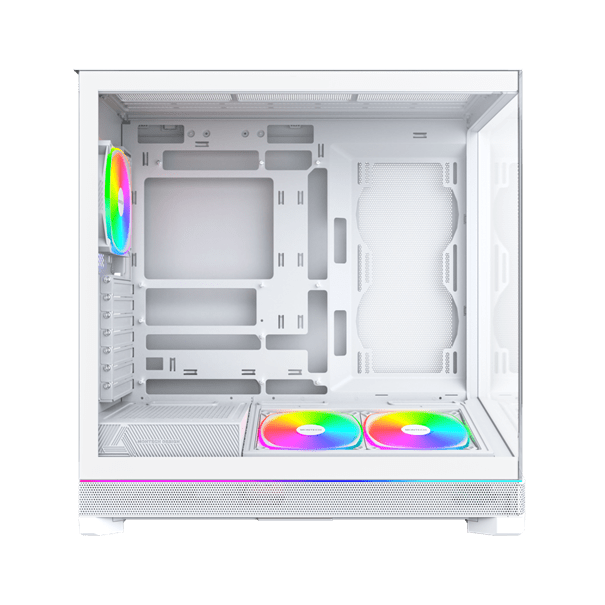 Корпус Montech SKY 3 (W) ATX/Micro-ATX/Mini-ITX (Back-Connected MB) 2xUSB3.0 1xType-C 1xAudio Белый