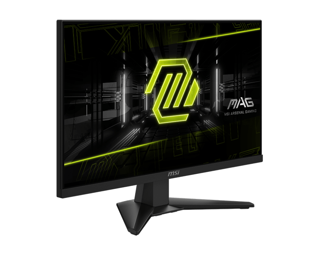 Монитор 23,8" MSI MAG 244F Rapid IPS 1920x1080 200Hz 0.5ms 300cd/m 1000:1 HDR DP HDMI Черный