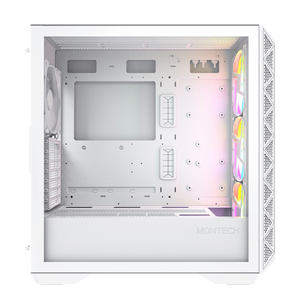 Корпус Montech AIR 903 MAX (W) E-ATX/ATX/Micro-ATX/Mini-ITX 2xUSB3.0 1xType-C 1xAudio 1xMic Белый