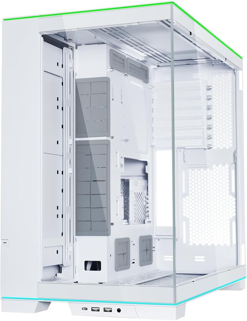 Корпус Lian Li O11 Dynamic EVO RGB E-ATX/ATX/m-ATX/m-ITX G99.O11DERGBW.00 White