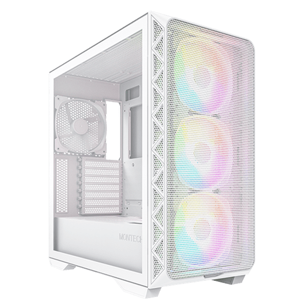 Корпус Montech AIR 903 MAX (W) E-ATX/ATX/Micro-ATX/Mini-ITX 2xUSB3.0 1xType-C 1xAudio 1xMic Белый