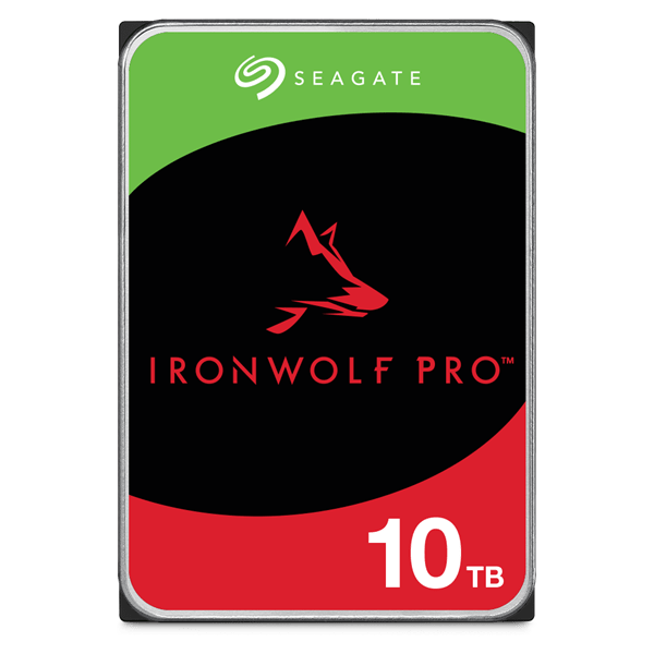 Жесткий диск для NAS систем 10Tb HDD Seagate IronWolf PRO SATA3 3.5" 7200 rpm 256Mb ST10000NT001