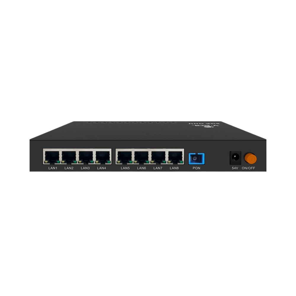 V-SOL V2808-8GL-PSE — Многопортовый XPON MDU ONT-терминал с PoE+ (8× GE PoE+ 802.3at/af, SC/UPC, 130W)