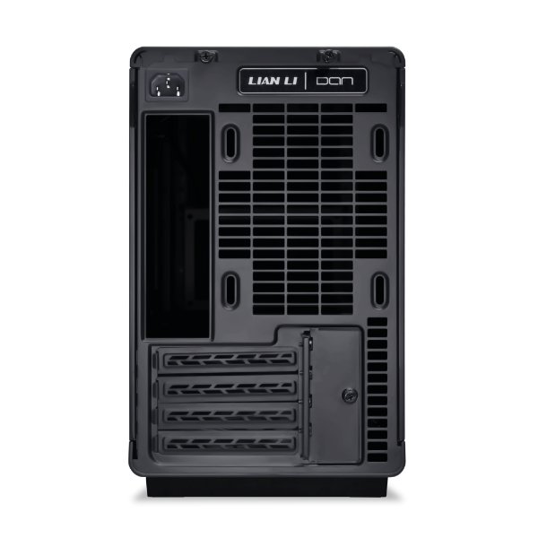 Корпус Lian Li A3-mATX B-W mATX/ITX G99.A3X-WD.00 БП ATX/SFX/SFX-L/Edge PSU, Черный-Дерево
