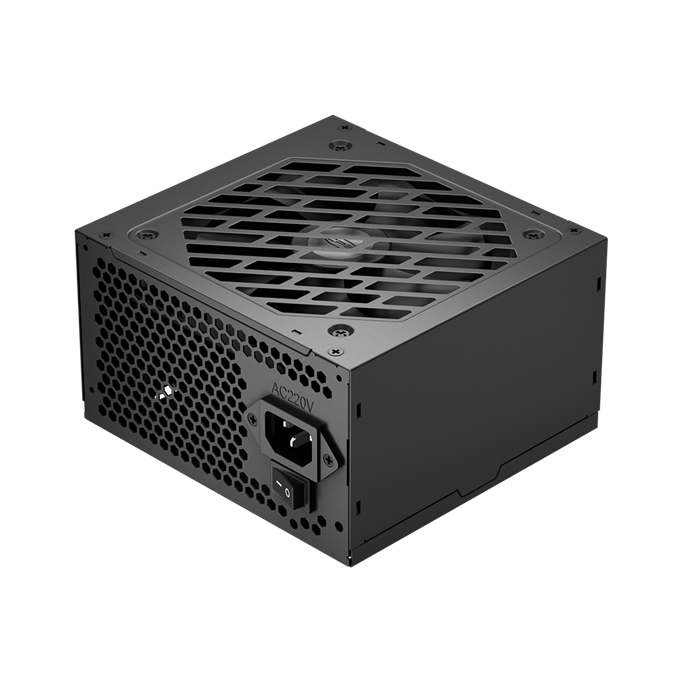 Блок питания PCCooler P1-AF500-N1H, 500W, 80+, Non Modular, ATX, FAN 120mm, Черный, P1-AF500-N1H