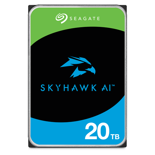 Жесткий диск для видеонаблюдения 20Tb Seagate SkyHawk AI 512Mb 7200rpm SATA3 3.5" ST20000VE004