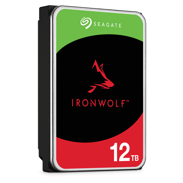 Жесткий диск для NAS систем 12Tb HDD Seagate IronWolf SATA 6Gbit/s 3.5" 7200 rpm 256Mb ST12000VN0008