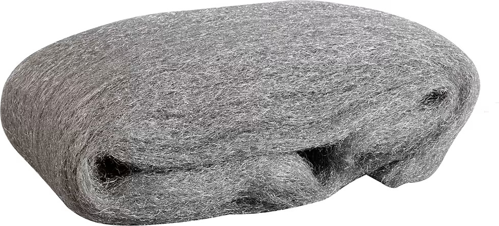 Стальная вата из нержавеющей стали, 150 г, мелкая, номер 000 kwb by Einhell (89600)